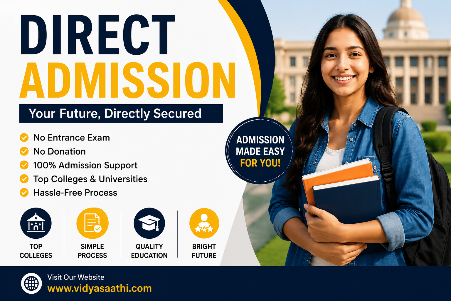 Admission in Delhi Private Colleges for BBA Direct 2026-2027 – Guide for the Students